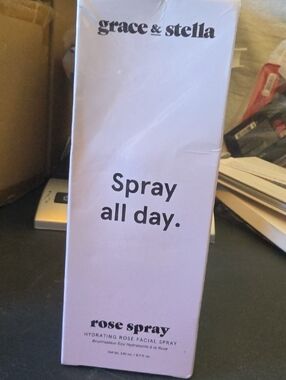 Grace & Stella Spray All Day - rose spray hydrating rose facial spray